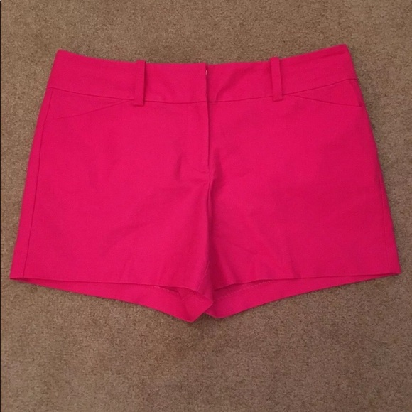 Ann Taylor Pants - Ann Taylor hot pink shorts